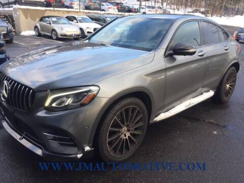 2017 Mercedes-Benz GLC for sale at J & M Automotive in Naugatuck CT