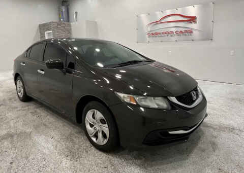 2014 Honda Civic for sale at Ca$h For Cars in Conway SC