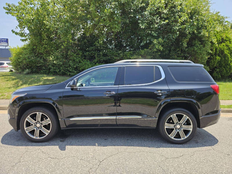2018 GMC Acadia Denali