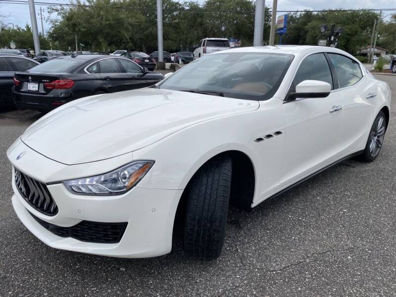 2018 Maserati Ghibli for sale in Jacksonville, FL