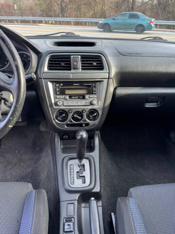 2004 Subaru Impreza WRX