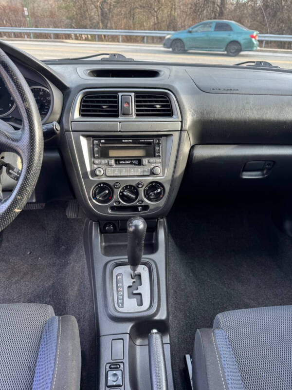 2004 Subaru Impreza WRX