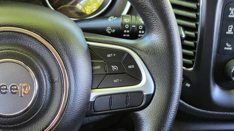 2018 Jeep Compass Sport
