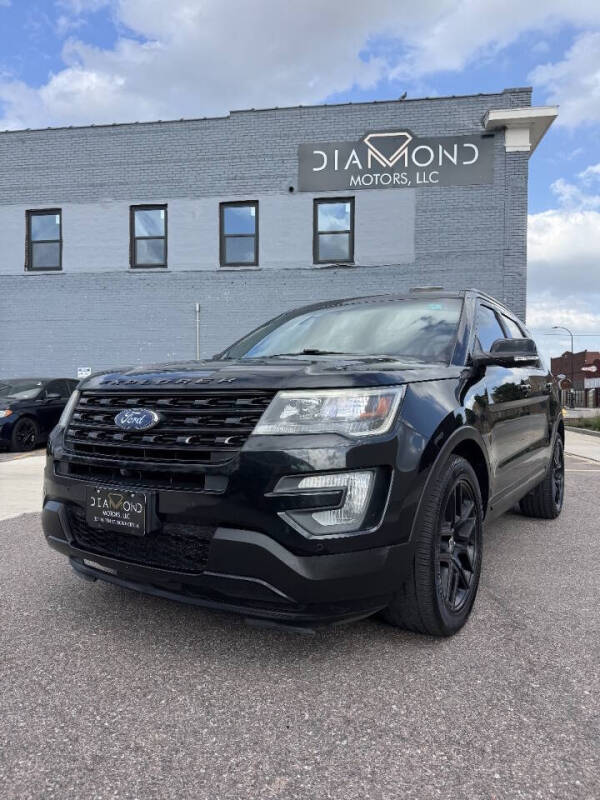 2016 Ford Explorer Sport