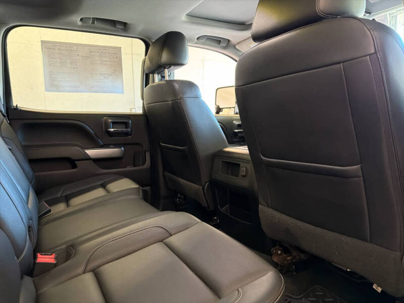 2017 Chevrolet Silverado 2500HD