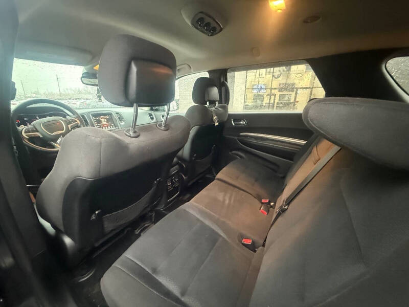 2017 Dodge Durango SXT Plus