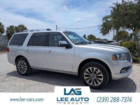 2017 Lincoln Navigator Select