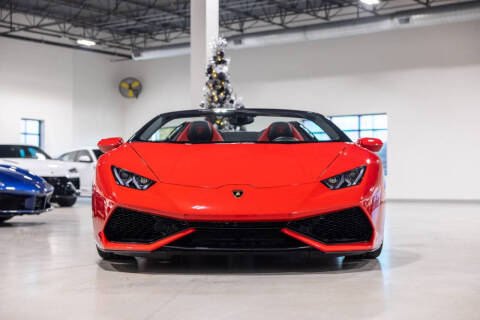 2017 Lamborghini Huracan LP 610-4 Spyder