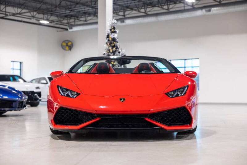 2017 Lamborghini Huracan LP 610-4 Spyder