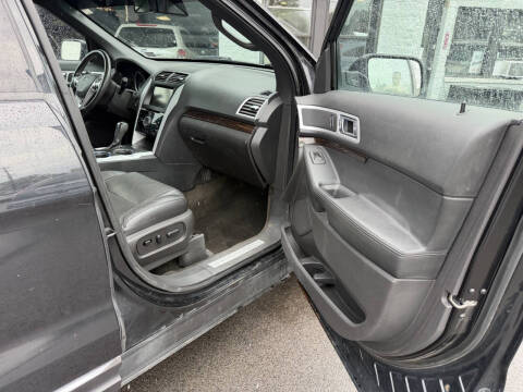 2014 Ford Explorer Limited