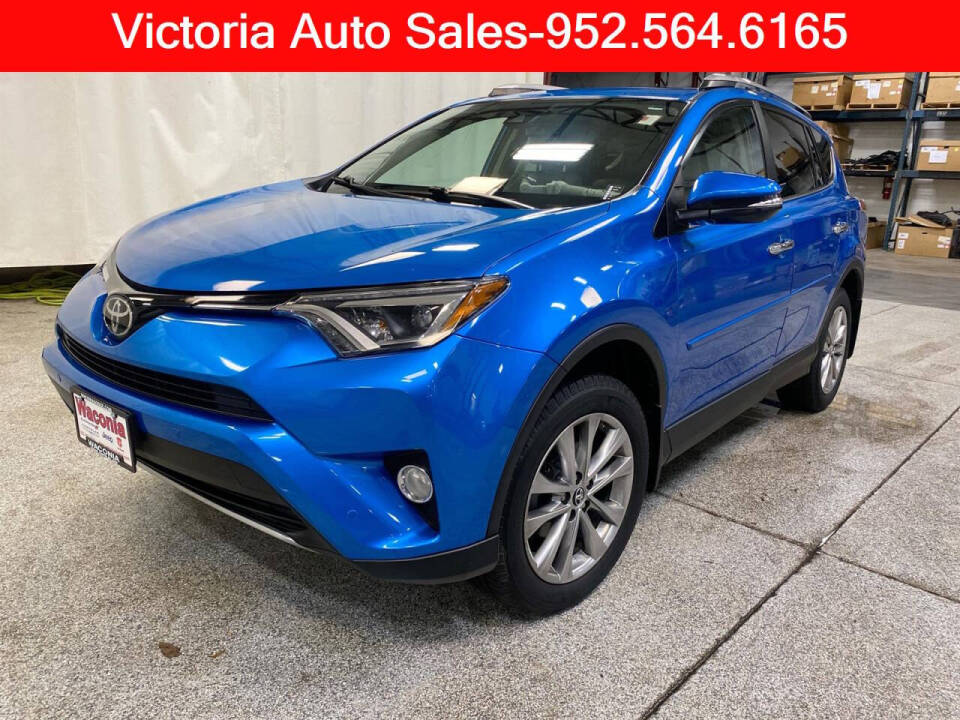 2017 Toyota RAV4 for sale at Victoria Auto Sales in Victoria, MN