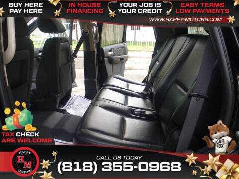 2011 Chevrolet Tahoe Police