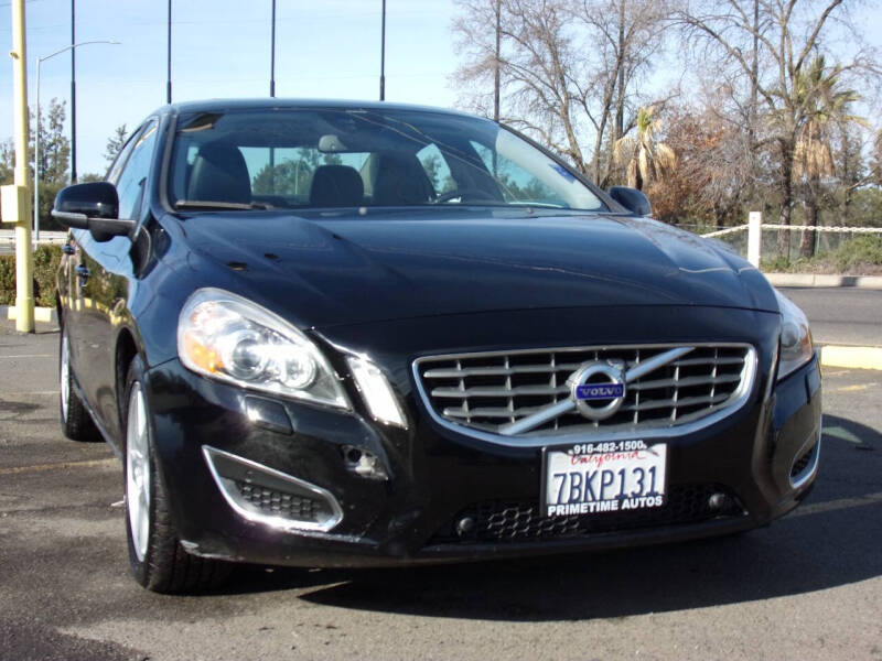 2013 Volvo S60 for sale at PRIMETIME AUTOS in Sacramento CA