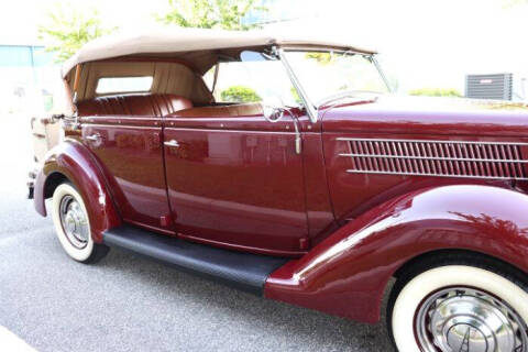 1936 Ford Phaeton