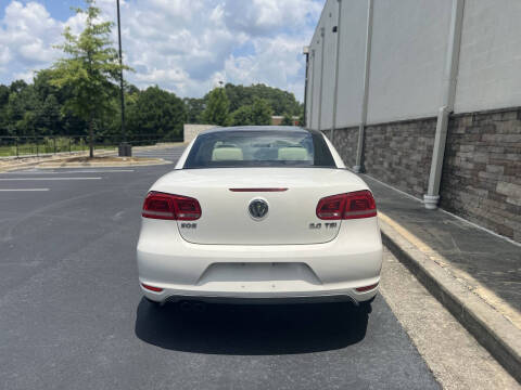 2014 Volkswagen Eos Komfort SULEV