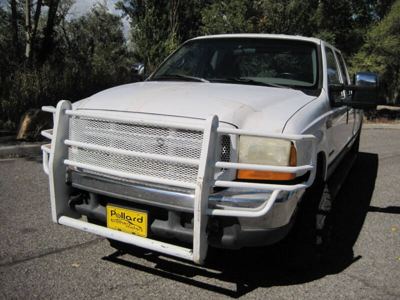 2000 Ford F-350 Super Duty for sale at Pollard Brothers Motors in Montrose CO