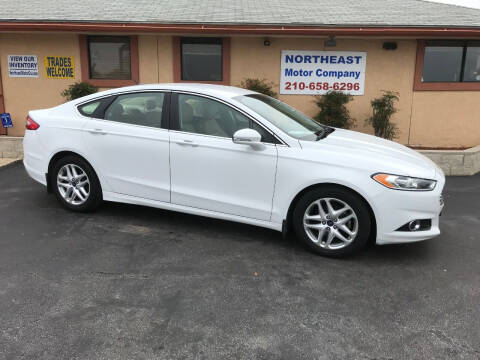 2015 Ford Fusion for sale at Northeast Motor Company in Universal City TX