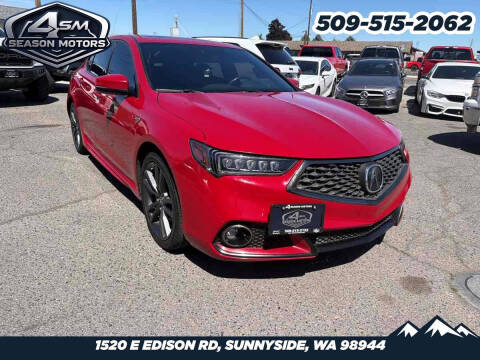 2018 Acura TLX