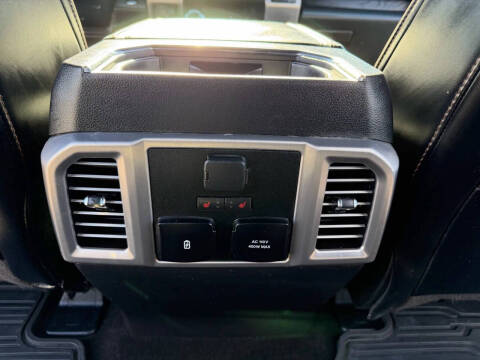 2019 Ford F-150 Platinum