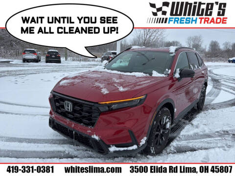 2024 Honda CR-V Hybrid Sport-L