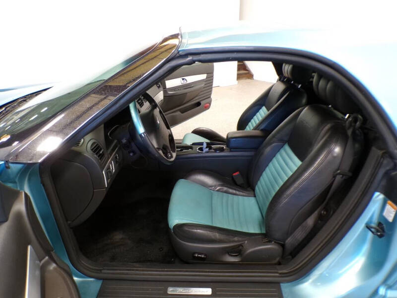 2002 Ford Thunderbird Deluxe