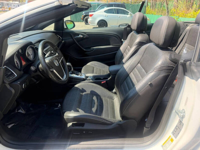 2016 Buick Cascada