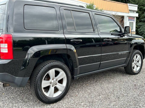 2017 Jeep Patriot Latitude