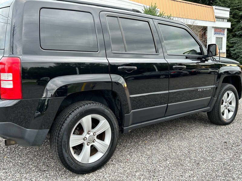 2017 Jeep Patriot Latitude