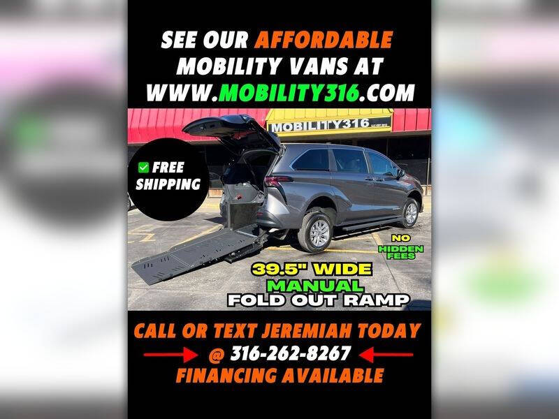 2024 Toyota Sienna for sale at Affordable Mobility Solutions, LLC in Wichita KS