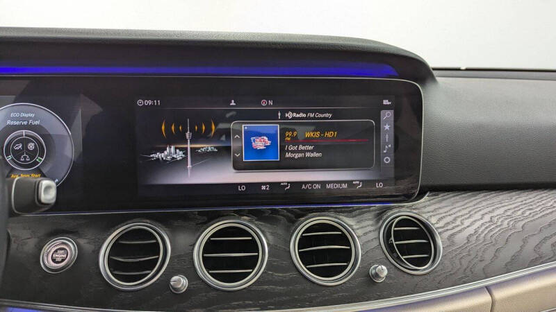 2020 Mercedes-Benz E-Class E 350