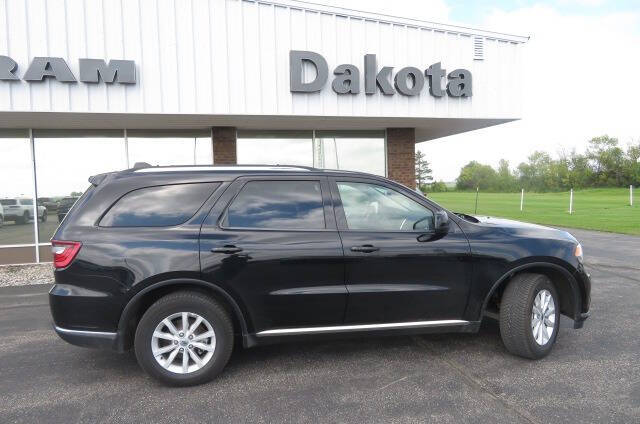 Used 2020 Dodge Durango SXT Plus with VIN 1C4RDJAG5LC223974 for sale in Wahpeton, ND