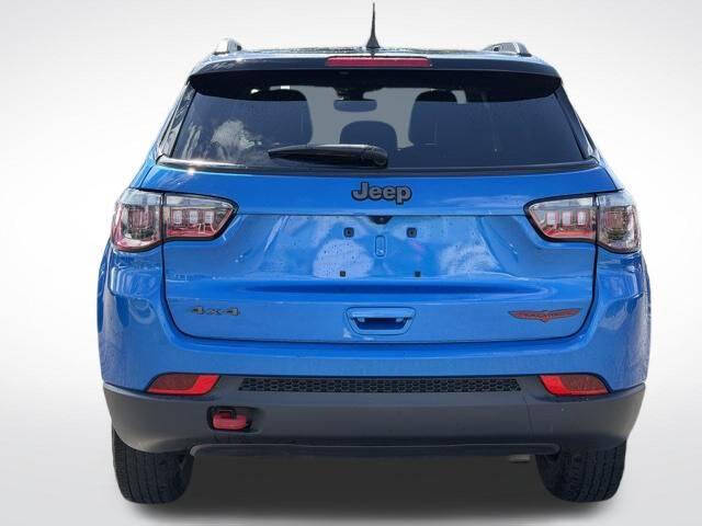 2023 Jeep Compass Trailhawk