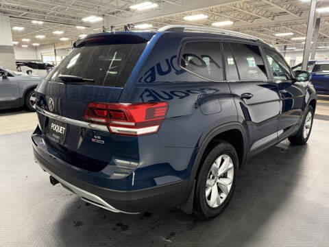 2018 Volkswagen Atlas