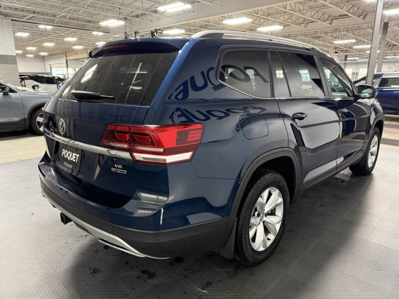 2018 Volkswagen Atlas