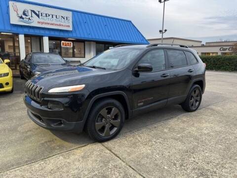 2016 Jeep Cherokee for sale at Neptune Auto Sales in Virginia Beach VA