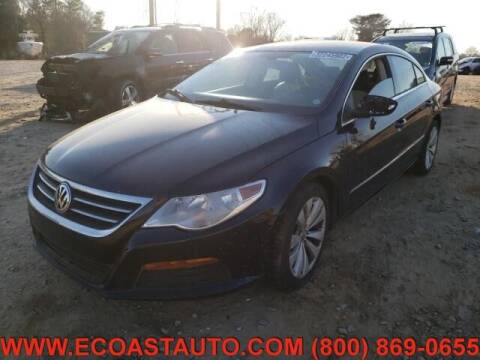 2011 Volkswagen CC for sale at East Coast Auto Source Inc. in Bedford VA