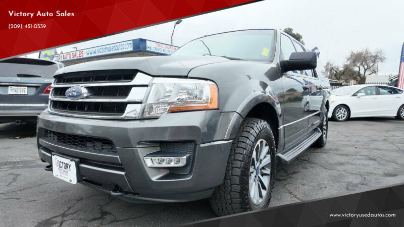 2016 Ford Expedition EL for sale at Victory Auto Sales in Stockton CA