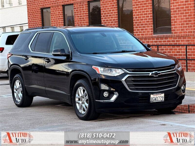 2019 Chevrolet Traverse LT Leather