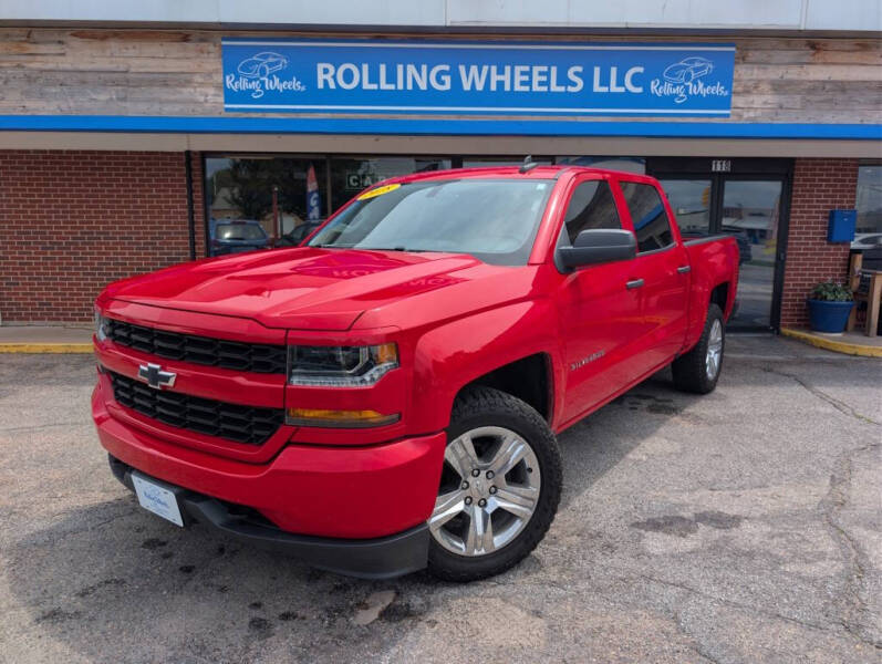 2018 Chevrolet Silverado 1500