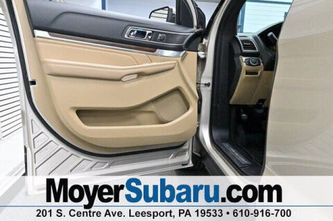 2017 Ford Explorer Limited