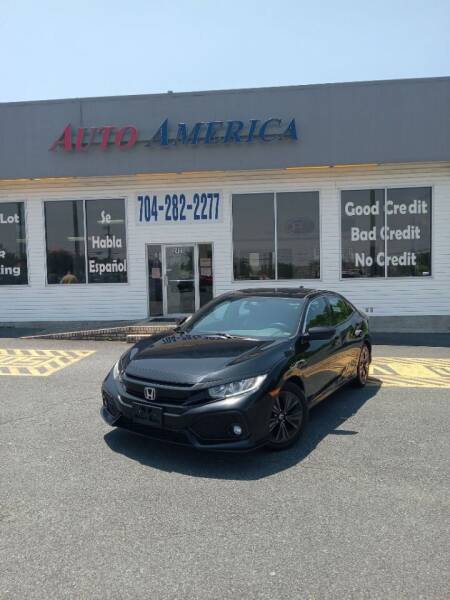 2017 Honda Civic for sale at Auto America - Monroe in Monroe NC
