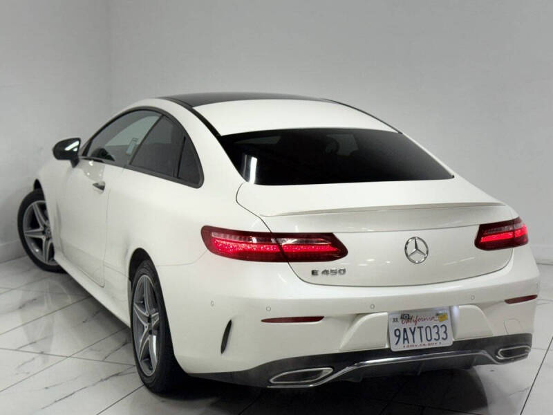 2020 Mercedes-Benz E-Class E 450