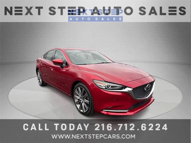 2018 Mazda Mazda6 for sale at Next Step Auto Sales LLC in Kirtland, OH