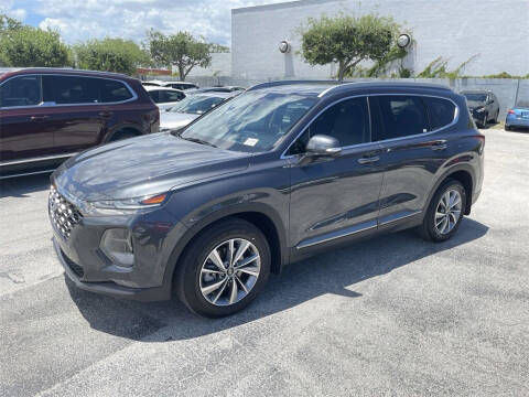 2020 Hyundai Santa Fe