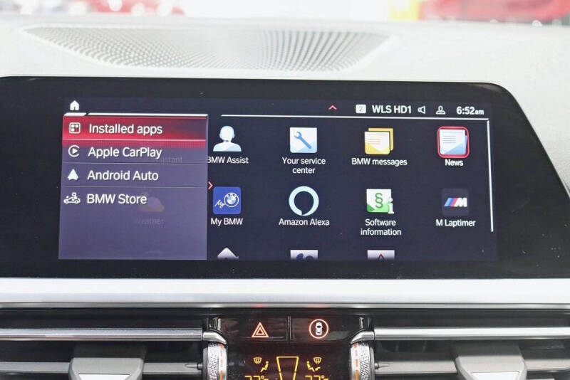 2022 BMW M3 Competition xDrive