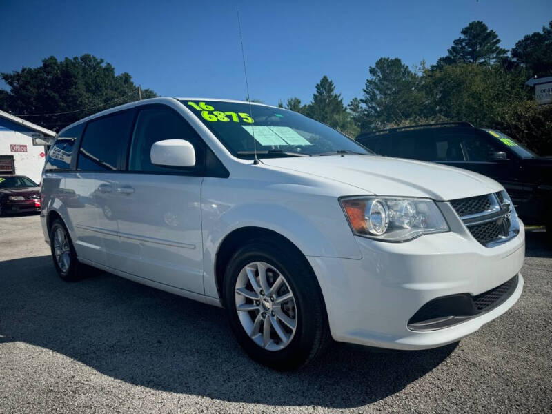 2016 Dodge Grand Caravan for sale at Abohany Auto Sales in Spring Hill FL