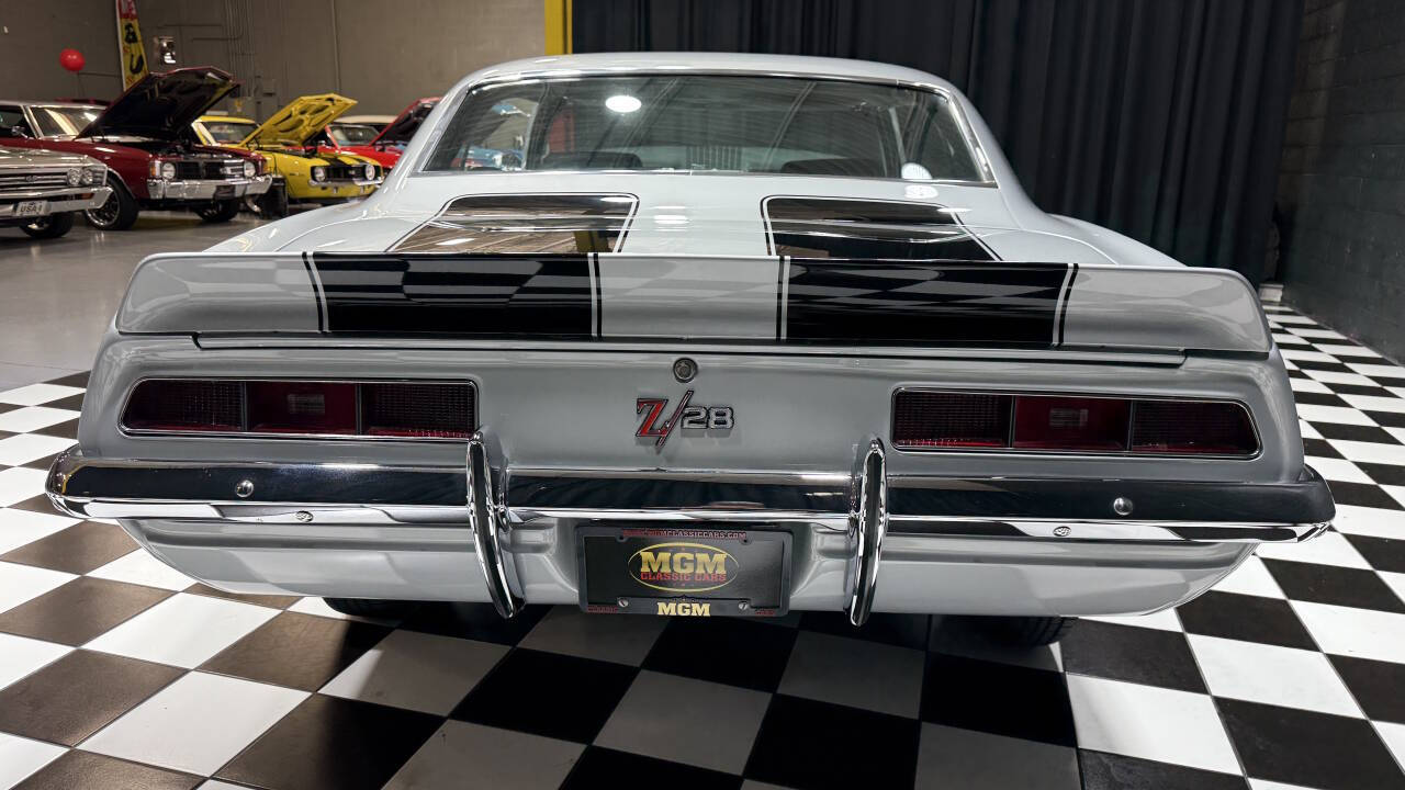 1969 Chevrolet Camaro 10