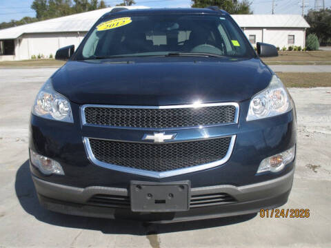 2012 Chevrolet Traverse LS