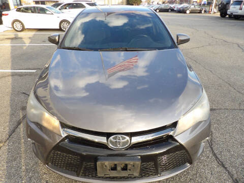 2017 Toyota Camry SE