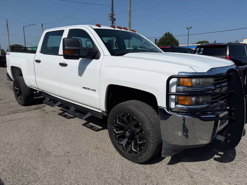 2015 Chevrolet Silverado 2500HD